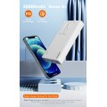 Універсальна мобільна батарея Romoss Sense8+ 30000mAh White (PHP30-401-02)