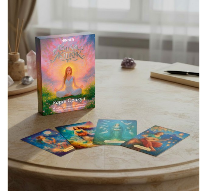 Карти Оракул Orner Сила жінок (orner-3495)