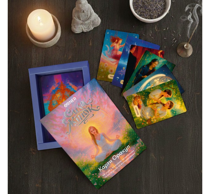 Карти Оракул Orner Сила жінок (orner-3495)