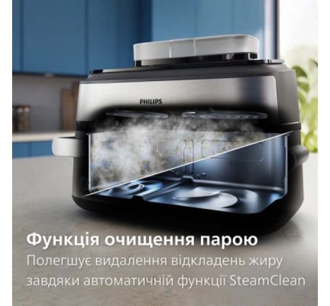 Philips Мультипіч Philips Ovi Dual SteamFry (NA565/02)