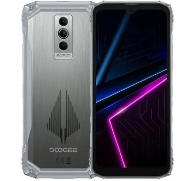 Doogee Мобільний телефон Doogee Blade10 Pro Energy 6/256GB Metalic Silver (6923740271353)
