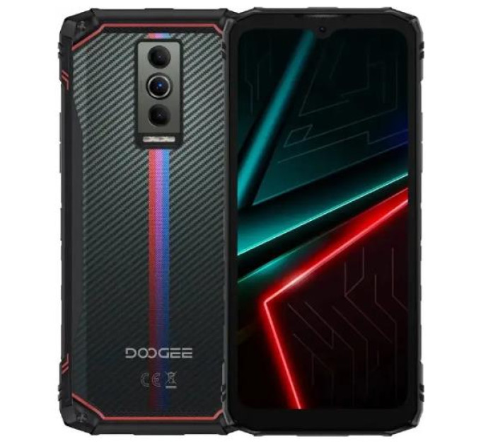 Doogee Мобільний телефон Doogee Blade10 Energy 4/148GB Red-Blue (6923740271315)