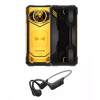 Мобільний телефон Doogee S200X VIP 12/512Gb Yellow (6923740293805)