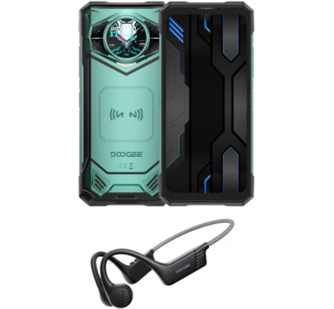 Doogee Мобільний телефон Doogee S200X VIP 12/512Gb Green (6923740293812)