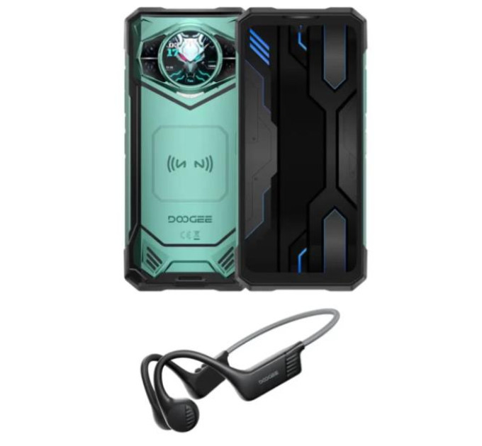 Doogee Мобільний телефон Doogee S200X VIP 12/512Gb Green (6923740293812)