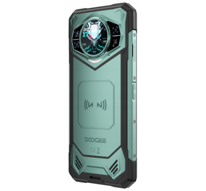 Doogee Мобільний телефон Doogee S200X VIP 12/512Gb Green (6923740293812)