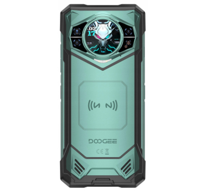 Doogee Мобільний телефон Doogee S200X VIP 12/512Gb Green (6923740293812)