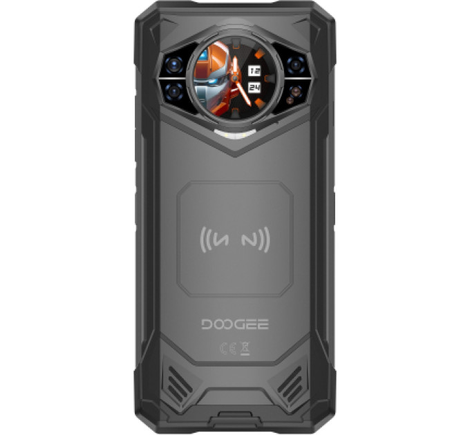 Doogee Мобільний телефон Doogee S200X VIP 12/512Gb Black (6923740293829)