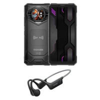 Мобільний телефон Doogee S200X VIP 12/512Gb Black (6923740293829)