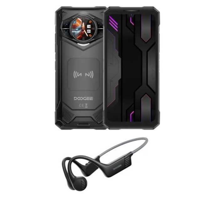 Doogee Мобільний телефон Doogee S200X VIP 12/512Gb Black (6923740293829)