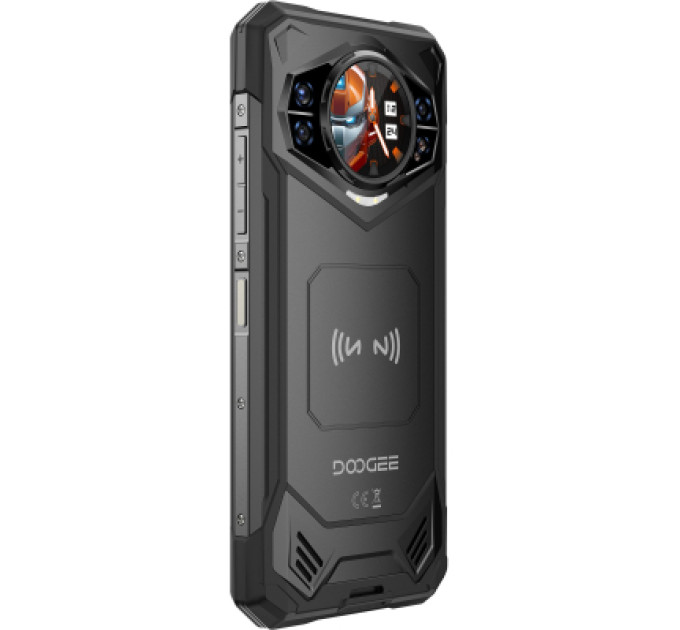Doogee Мобільний телефон Doogee S200X VIP 12/512Gb Black (6923740293829)