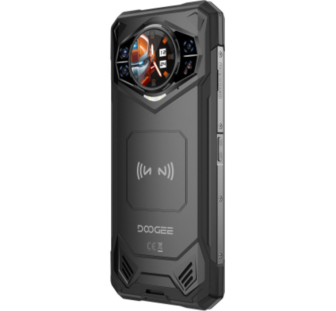 Doogee Мобільний телефон Doogee S200X VIP 12/512Gb Black (6923740293829)