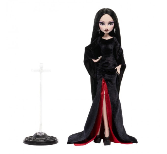 Лялька Monster High Колекційна лялька Мортиція Аддамс, Monster High х Wednesday (JLK99)