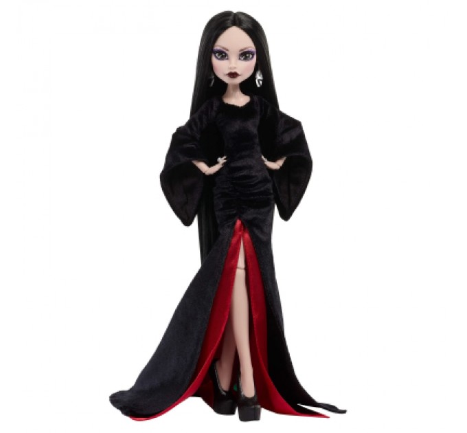 Лялька Monster High Колекційна лялька Мортиція Аддамс, Monster High х Wednesday (JLK99)