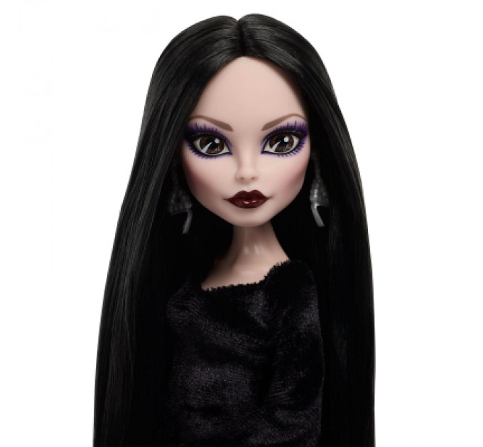 Лялька Monster High Колекційна лялька Мортиція Аддамс, Monster High х Wednesday (JLK99)
