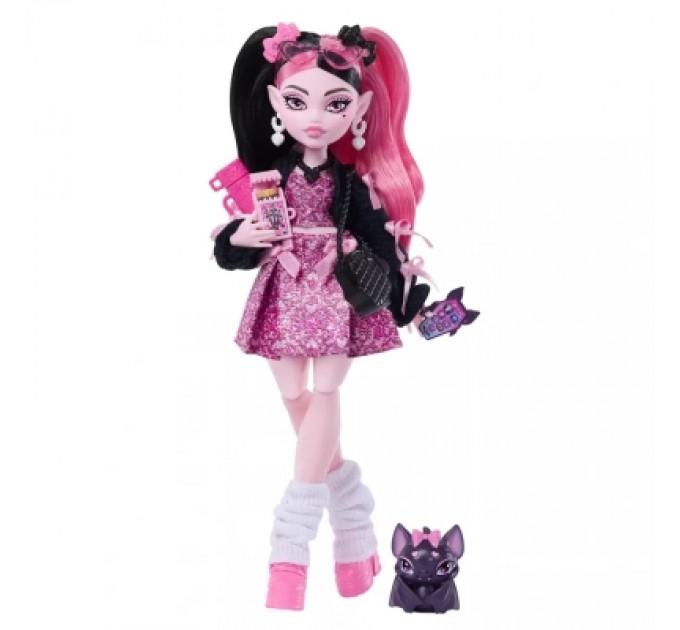 Лялька Monster High Дракулора Монстро-класика Monster High – нова ніч (JHK29)