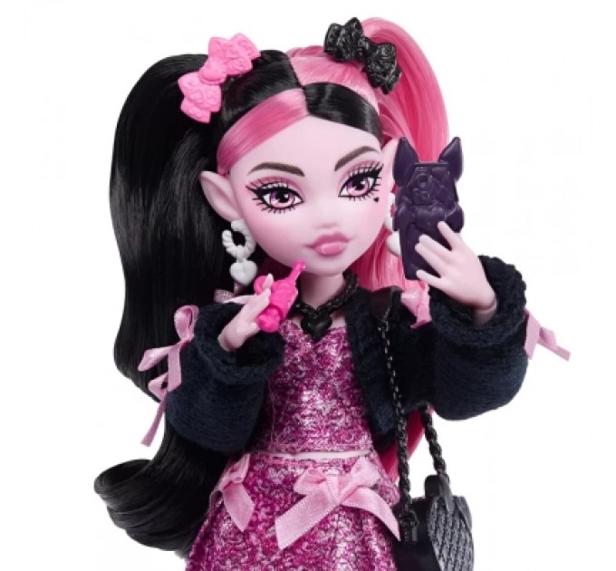 Лялька Monster High Дракулора Монстро-класика Monster High – нова ніч (JHK29)