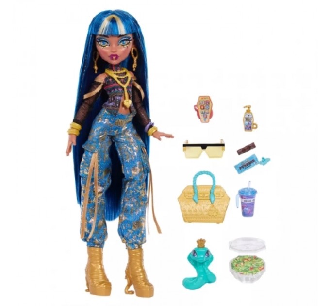 Лялька Monster High Клео Монстро-класика Monster High – нова ніч (JHK32)