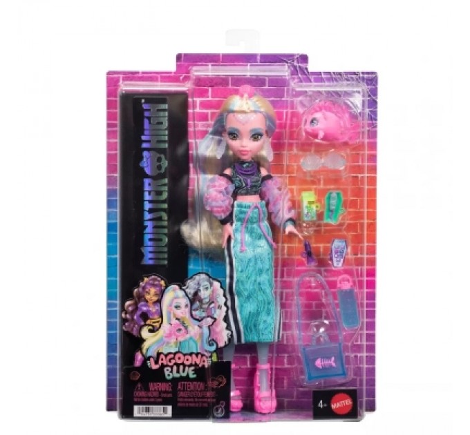 Лялька Monster High Лагуна Монстро-класика Monster High – нова ніч (JHK33)