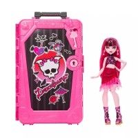 Лялька Monster High Набір-сюрприз Кошмарні канікули Жахо-секрети Дракулори (JDR50)