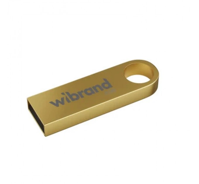 Wibrand USB флеш накопичувач Wibrand 4GB Puma Gold USB 2.0 (WI2.0/PU4U1G)