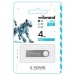 Wibrand USB флеш накопичувач Wibrand 4GB Puma Silver USB 2.0 (WI2.0/PU4U1S)
