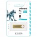 Wibrand USB флеш накопичувач Wibrand 8GB Puma Gold USB 2.0 (WI2.0/PU8U1G)