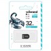 Wibrand USB флеш накопичувач Wibrand 32GB Scorpio Black USB 2.0 (WI2.0/SC32M3B)