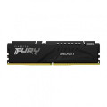 Kingston Fury (ex.HyperX) Модуль пам'яті для комп'ютера DDR5 16GB 5200 MHz Beast Black RGB Kingston Fury (ex.HyperX) (KF552C40BBA-16)