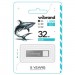 Wibrand USB флеш накопичувач Wibrand 32GB Shark Silver USB 2.0 (WI2.0/SH32U4S)