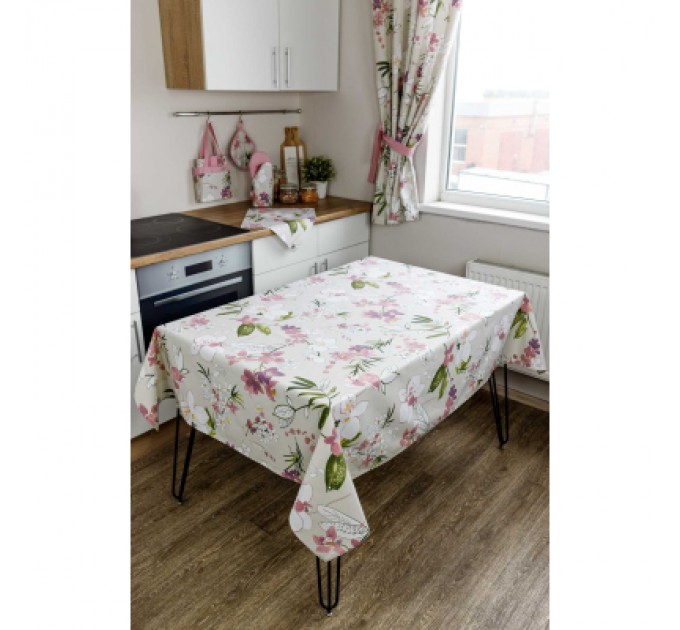 Скатертина Прованс Орхідея 136х180 см (4823093449435)