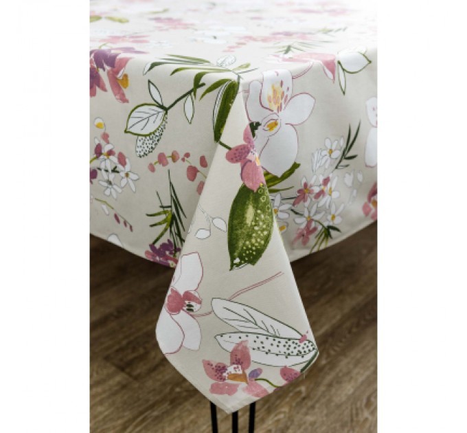 Скатертина Прованс Орхідея 136х180 см (4823093449435)