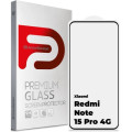 Armorstandart Скло захисне Armorstandart Edge Glue Curved Xiaomi Redmi Note 15 Pro 4G (ARM90804)