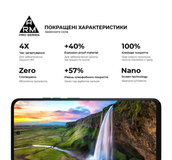 Armorstandart Скло захисне Armorstandart Pro Motorola G57 Power 5G (ARM89663)