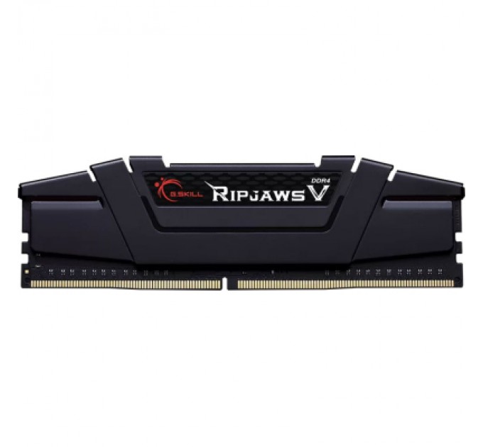 G.Skill Модуль пам'яті для комп'ютера DDR4 16GB (2x8GB) 4400 MHz RipjawsV Black G.Skill (F4-4400C18D-16GVKC)