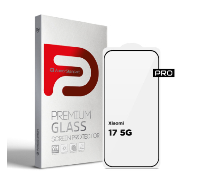 Armorstandart Скло захисне Armorstandart Pro Xiaomi 17 5G (ARM87873)