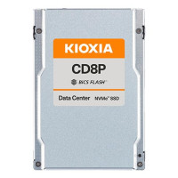 Твердотільний запам’ятовувальний пристрій накопичувач (SSD) G5 U.2 NVME 1.92TB CD8P-R KCD8XPUG1T92 KIOXIA