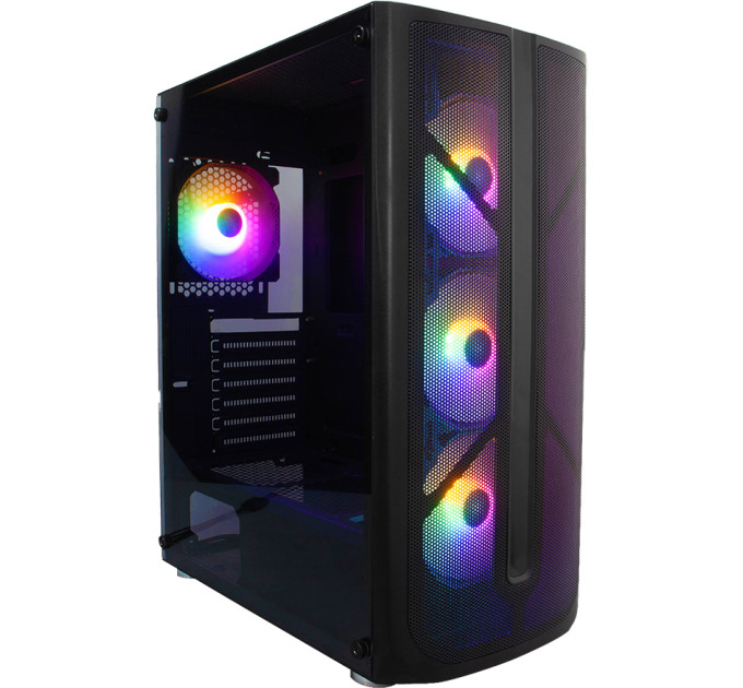 1stPlayer Корпус 1stPlayer X4-BK-4F1-PS-750FK-EU Black 750W