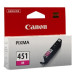 Canon Картридж CANON (CLI-451) iP7240/MG5240/MG5540/MG6340/MG6440/MG7140/MX924 (6525B001) Magenta