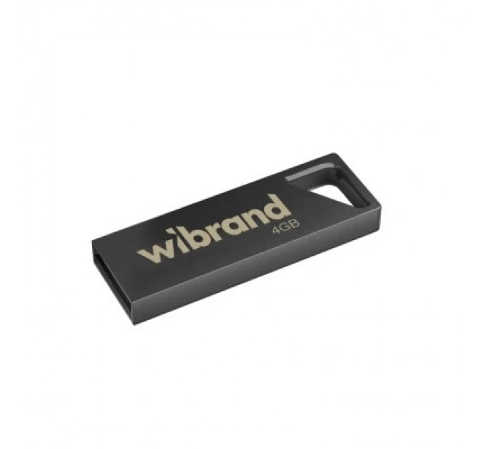 Wibrand USB флеш накопичувач Wibrand 4GB Stingray Grey USB 2.0 (WI2.0/ST4U5G)