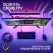 Logitech Клавіатура Logitech G515 TKL Cored GL Tactile RGB USB UA Black (920-014133)