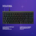 Logitech Клавіатура Logitech G515 TKL Cored GL Tactile RGB USB UA Black (920-014133)