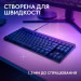 Logitech Клавіатура Logitech G515 TKL Cored GL Tactile RGB USB UA Black (920-014133)
