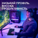 Logitech Клавіатура Logitech G515 TKL Cored GL Tactile RGB USB UA Black (920-014133)