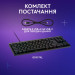 Logitech Клавіатура Logitech G515 TKL Cored GL Tactile RGB USB UA Black (920-014133)