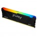 Kingston Fury (ex.HyperX) Модуль пам'яті для комп'ютера DDR4 8GB 3200 MHz Beast RGB Kingston Fury (ex.HyperX) (KF432C16BB12A/16)
