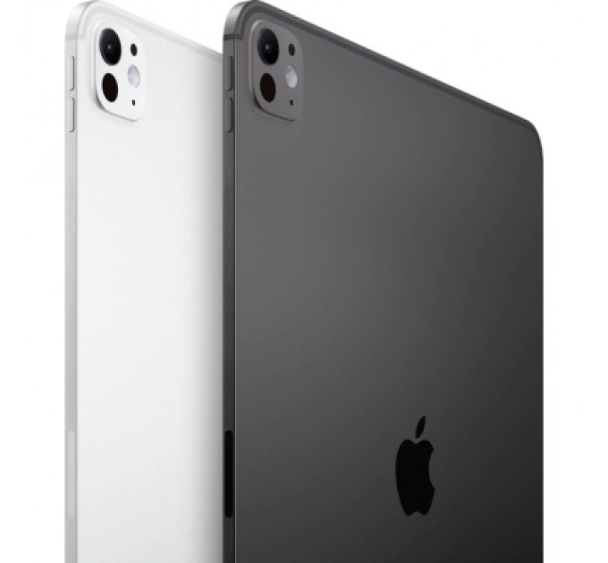 Планшет Apple iPad Pro 13" M5 Wi‑Fi + Cellular 256GB with standard glass - Silver (ME7X4TY/A)