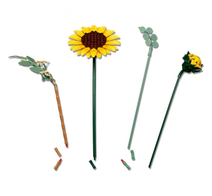Конструктор LEGO Botanicals Букет соняшників (11502)