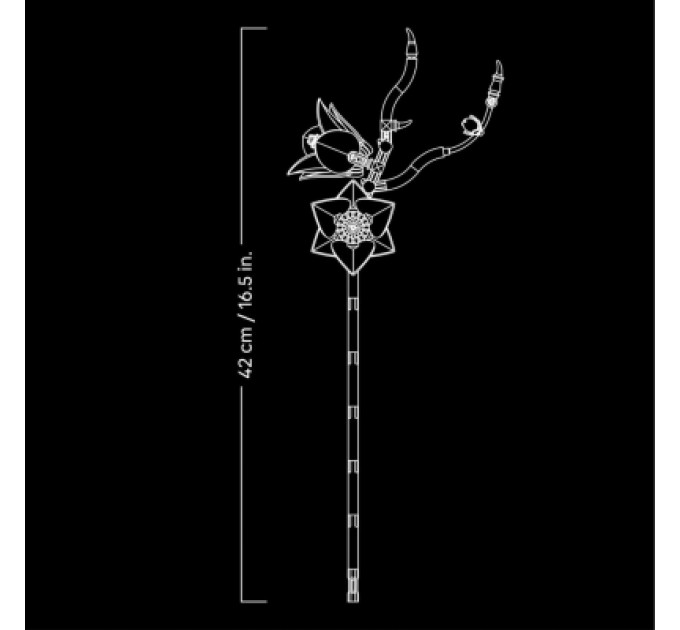 Конструктор LEGO Botanicals Magnolia Branches (11510)