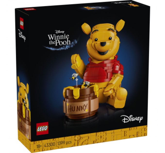 Конструктор LEGO Disney Вінні-Пух (43300)